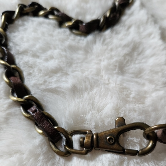 Betsy Johnson- Leather Purse - Picture 10 of 13